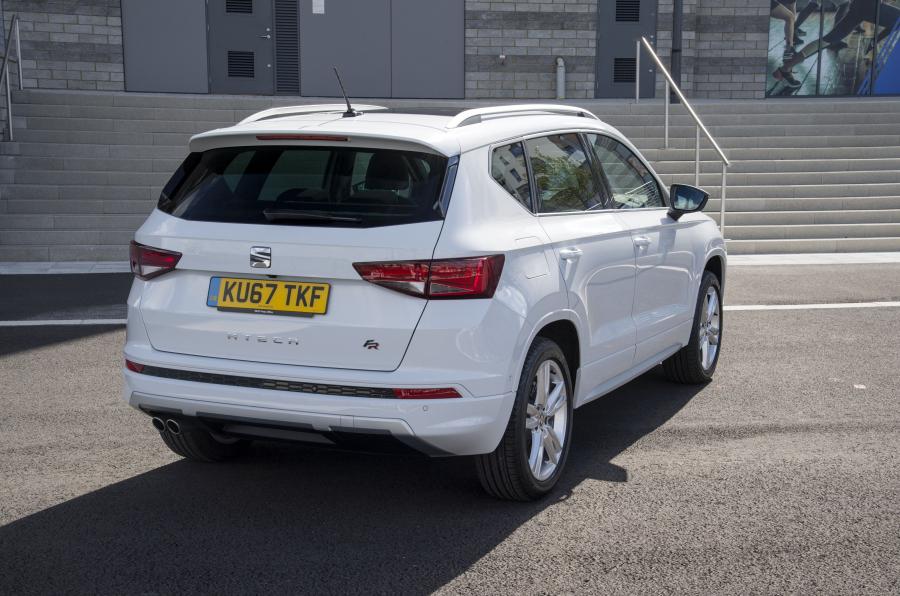  Seat Ateca FR 2017 года  (UK) (фото 29 из 40)